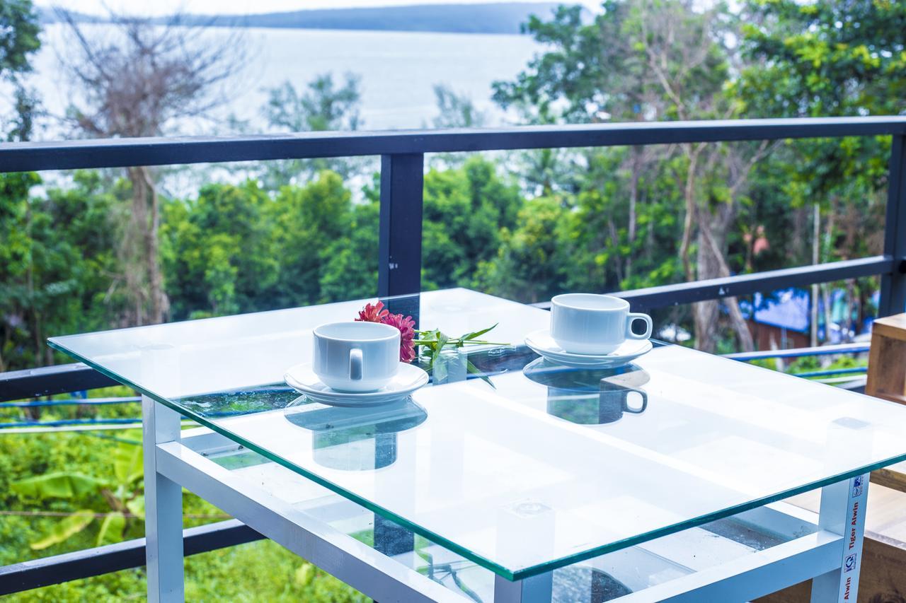 Koh Rong Ocean View Bungalow Kaoh Touch Bagian luar foto