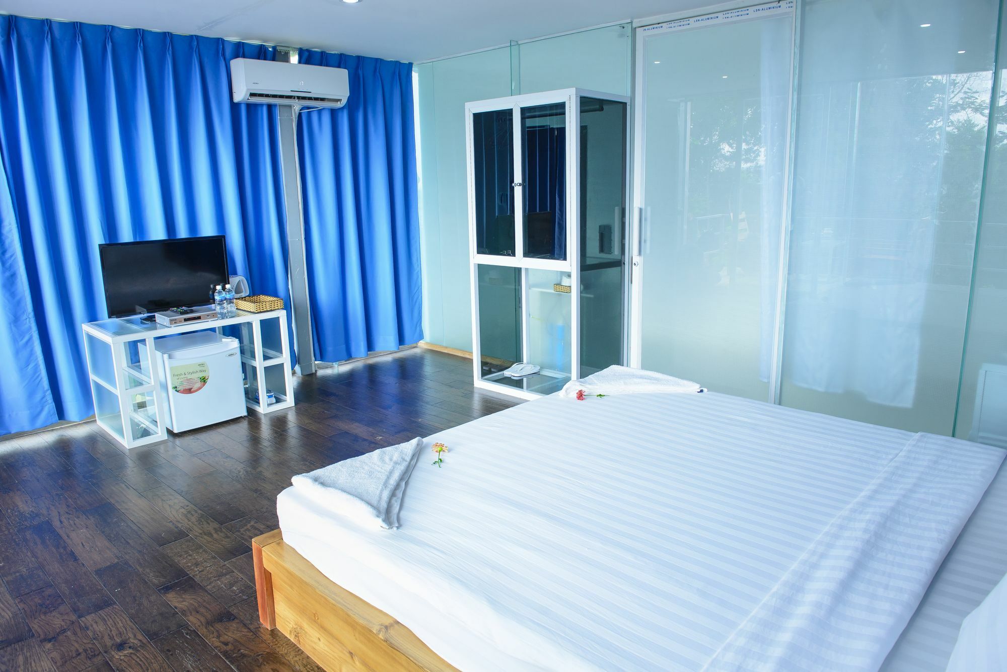 Koh Rong Ocean View Bungalow Kaoh Touch Bagian luar foto