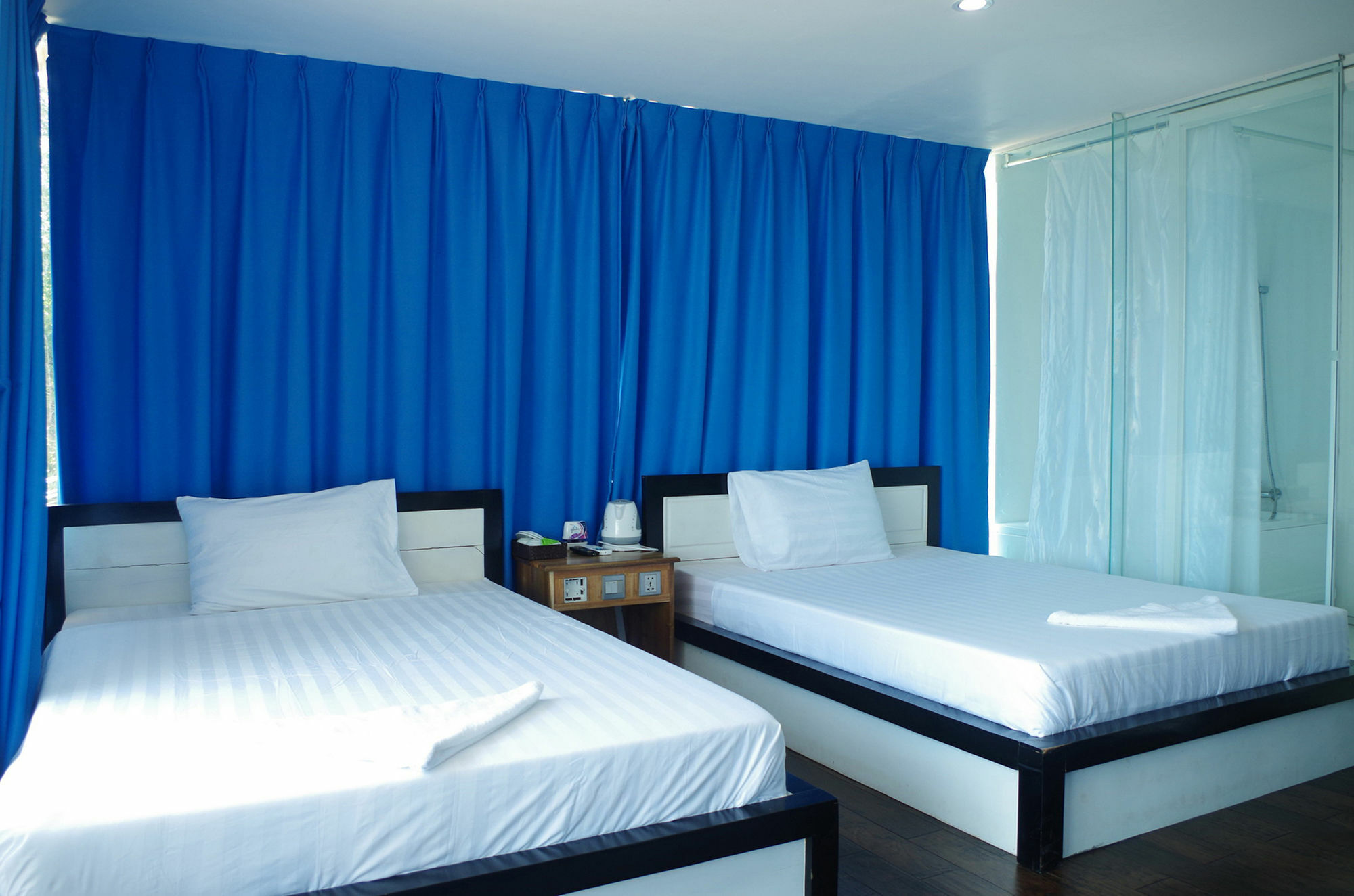 Koh Rong Ocean View Bungalow Kaoh Touch Bagian luar foto
