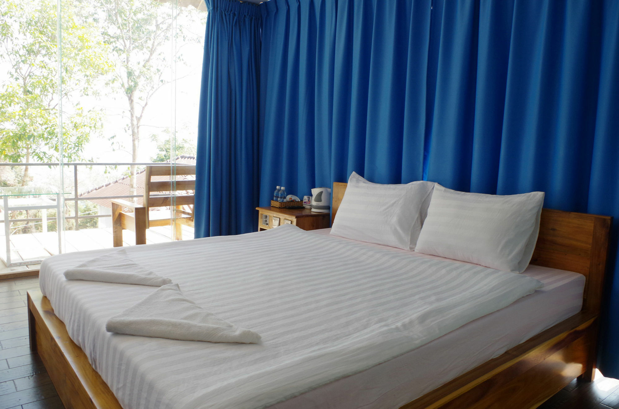 Koh Rong Ocean View Bungalow Kaoh Touch Bagian luar foto